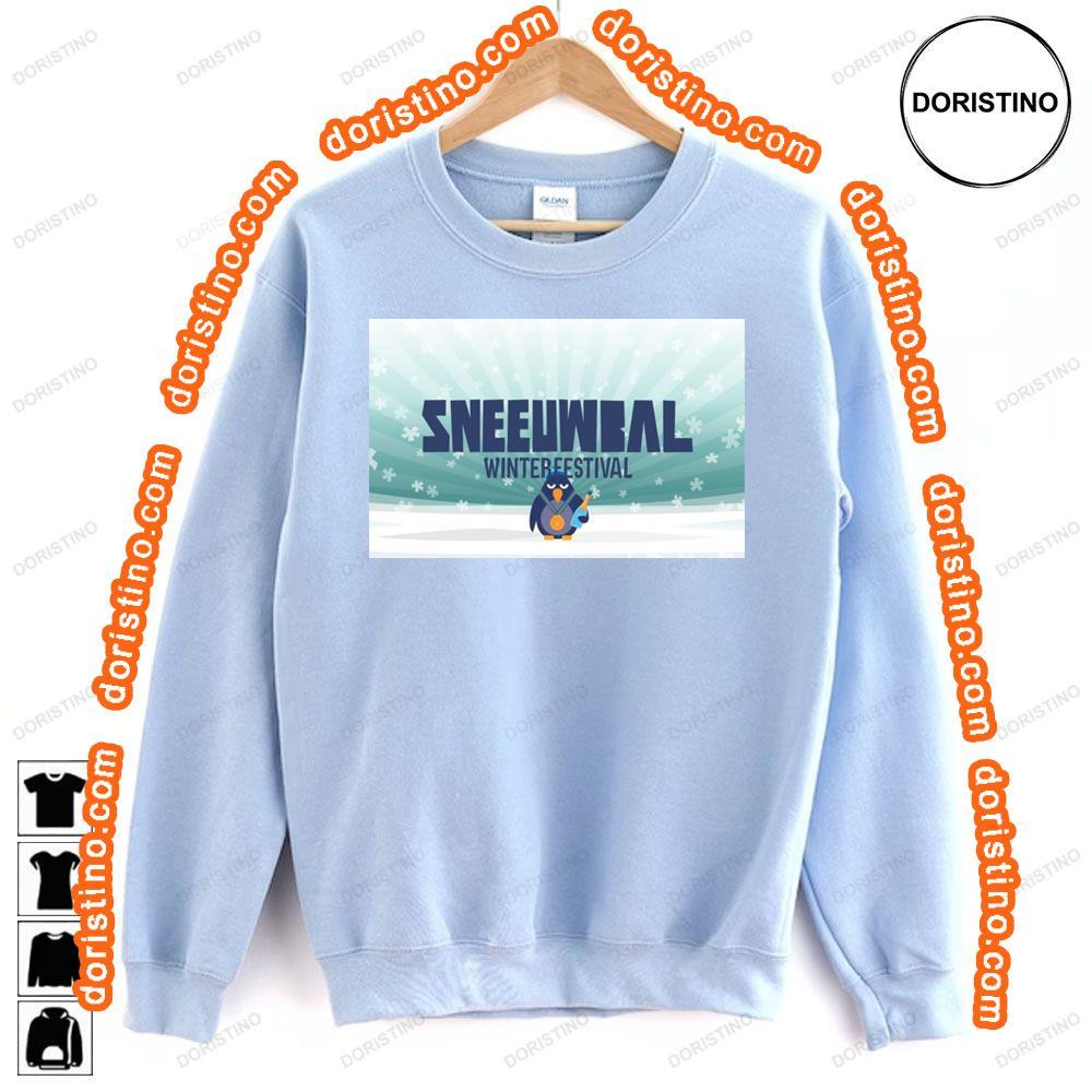 Sneeuwbal Winter Festival 2024 Hoodie Tshirt Sweatshirt