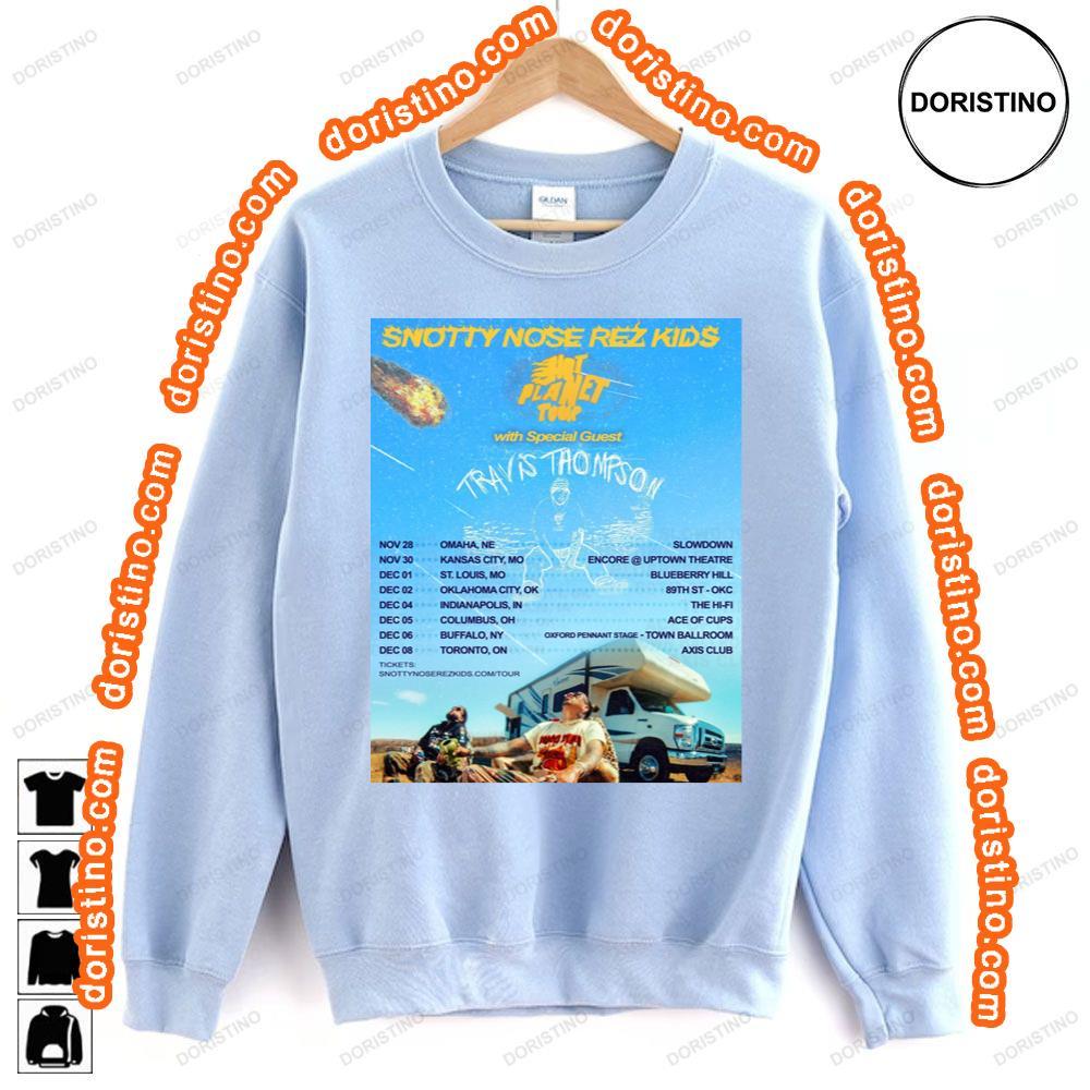 Snotty Nose Rez Kids 2024 Tour Dates Tshirt Sweatshirt Hoodie