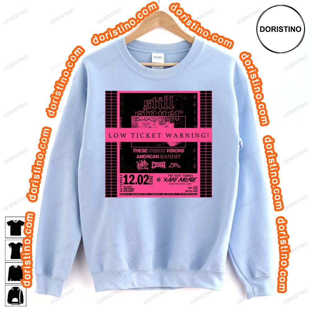 Still Stayer Xray Arcade These Fading Visions 2023 Sweatshirt Long Sleeve Hoodie