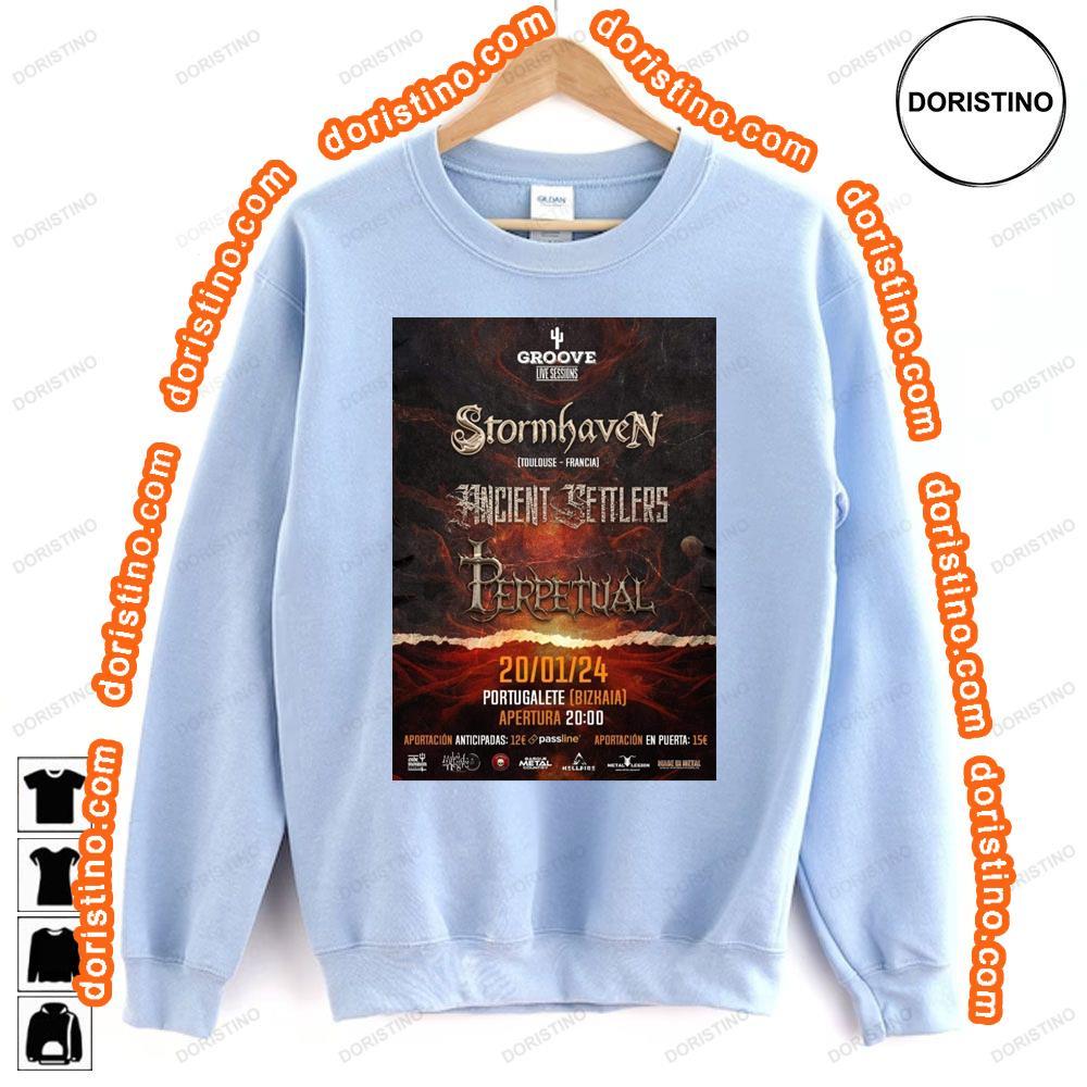 Stormhaven Perpetual Ancient Settlers 2024 Hoodie Tshirt Sweatshirt