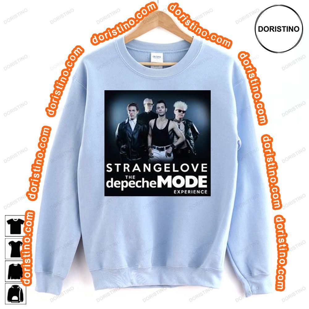 Strangelove The Depeche Mode Experience Tour 2024 Tshirt Sweatshirt Hoodie