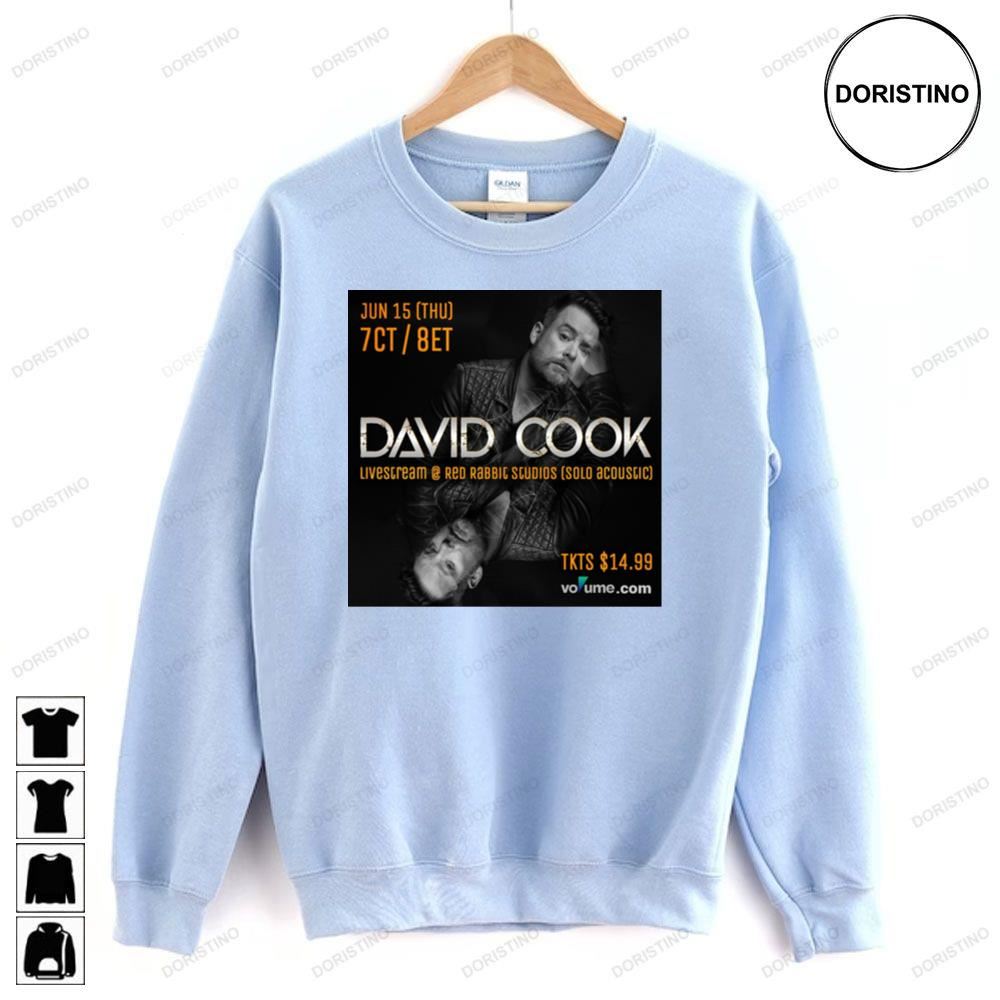 David Cook 2023 June Limited Edition T-shirts