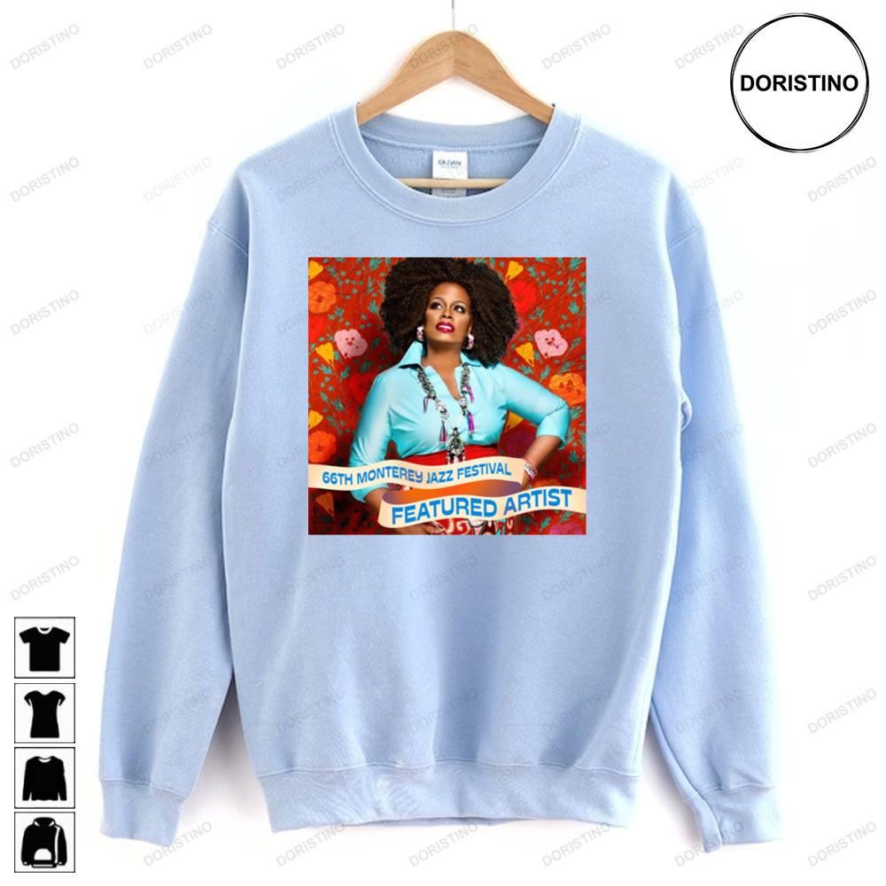 Dianne Reeves 66th Montery Jazz Fest 2023 Awesome Shirts