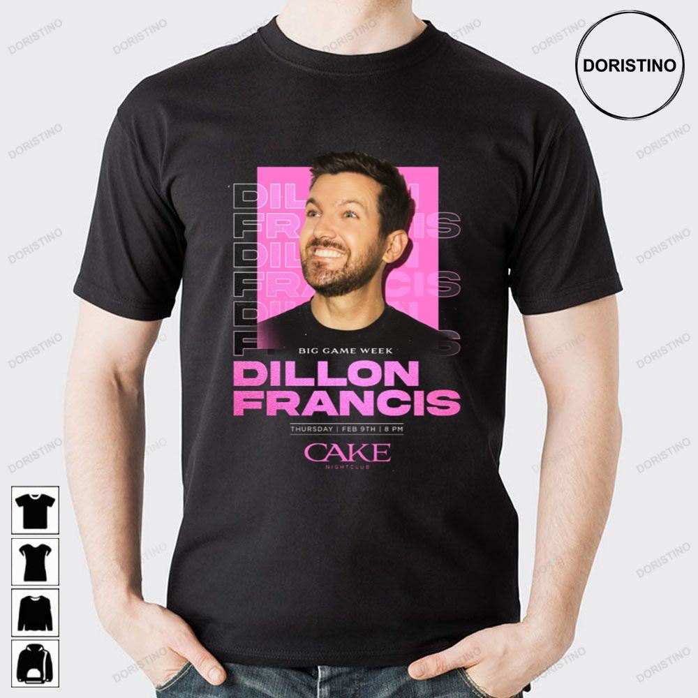 Dillon Francis Feb 2023 Awesome Shirts