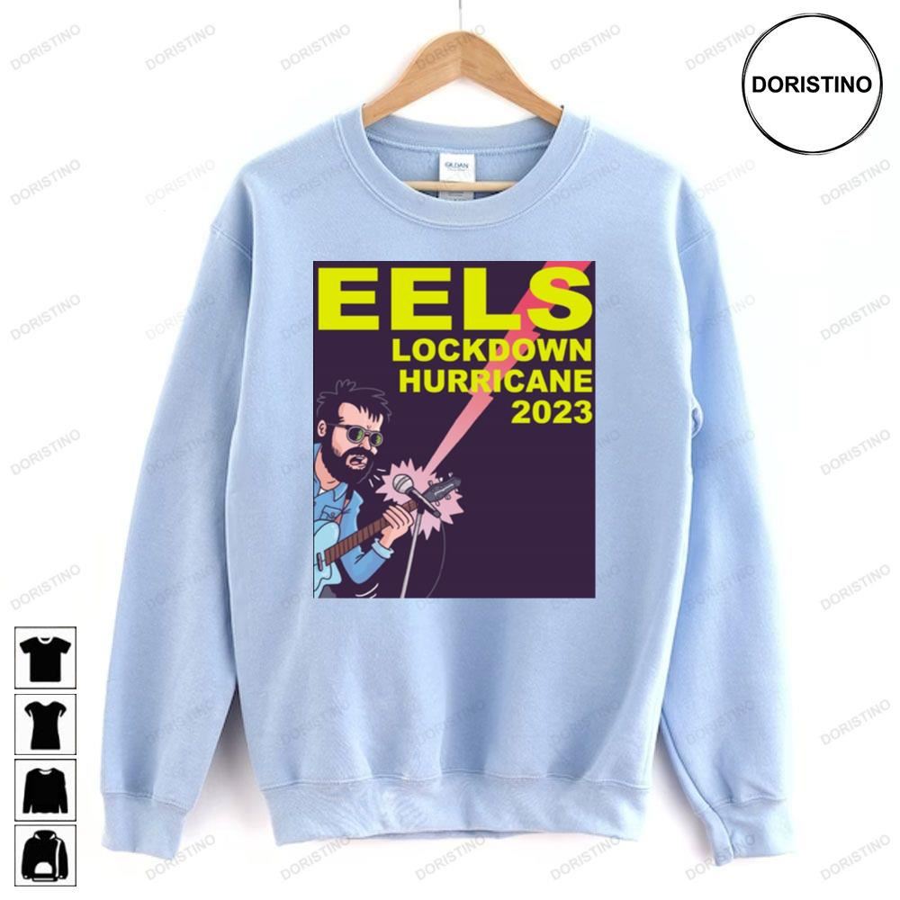 Eels 2023 Tour Awesome Shirts