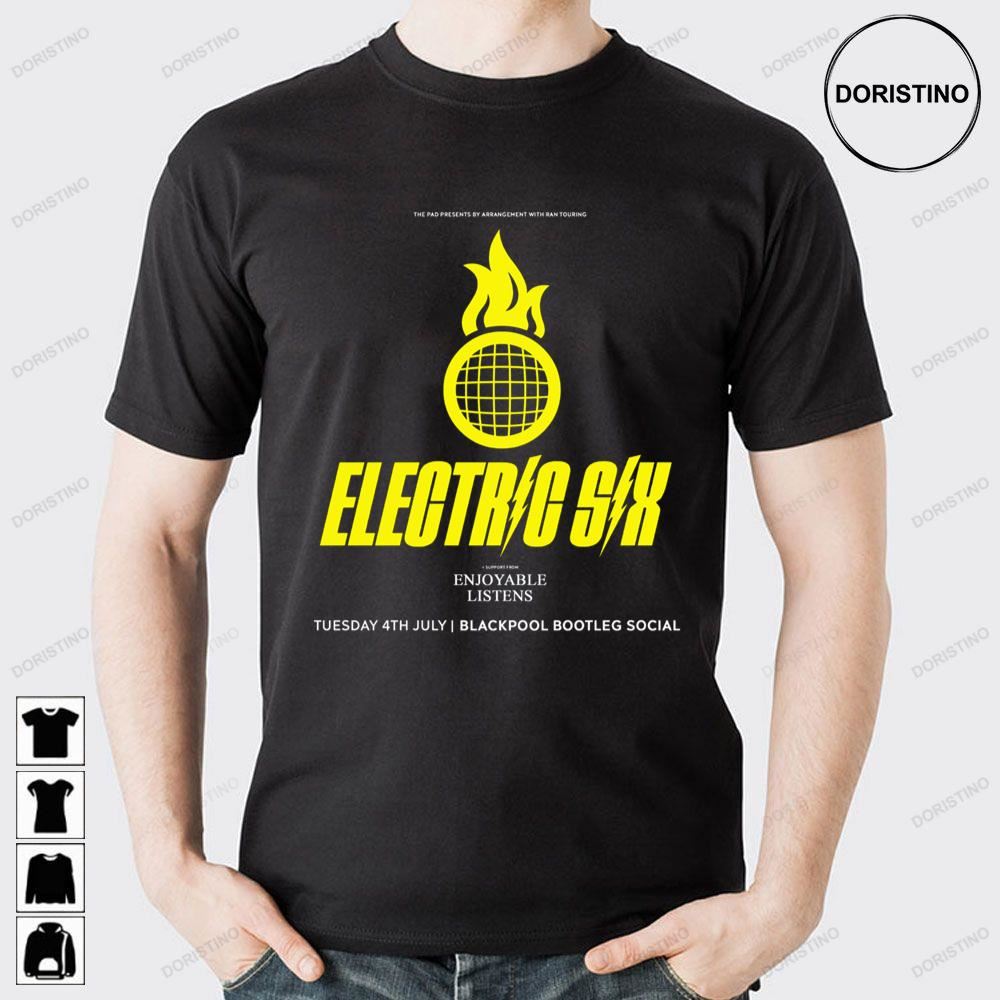 Electric Six 2023 Tour July Trending Style