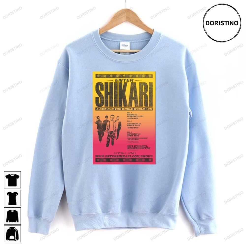 Enter Shikari 2023 Tour Trending Style