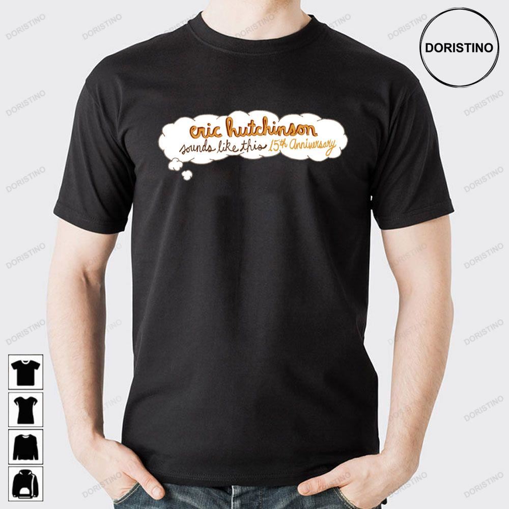 Eric Hutchinson 15th Anniversary Tour 2023 Limited Edition T-shirts