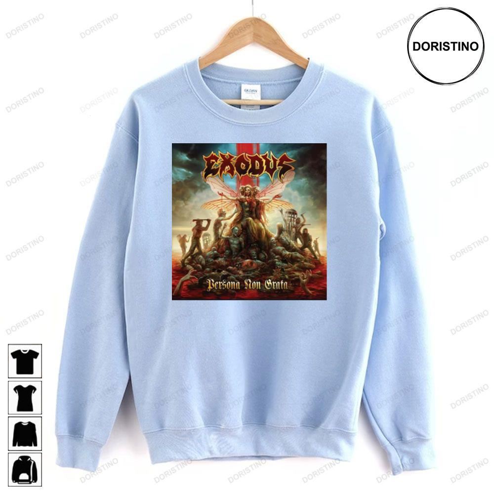 Exodus New Album 2023 Awesome Shirts