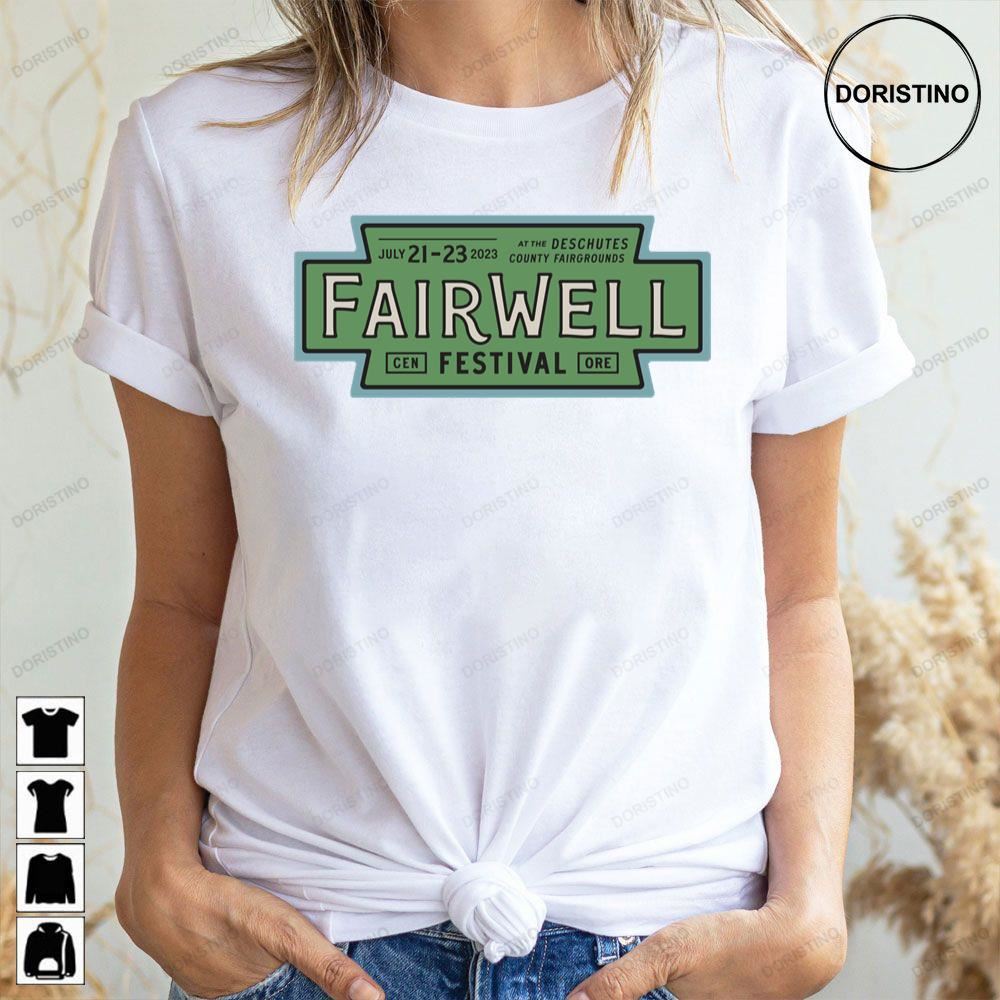 Fairwell Festival 2023 Logo Limited Edition T-shirts