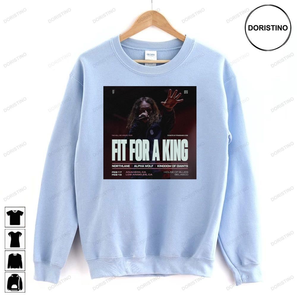 Fit For A King 2023 Live Limited Edition T-shirts