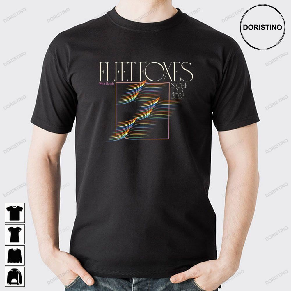 Fleet Foxes Tour 2023 Limited Edition T-shirts