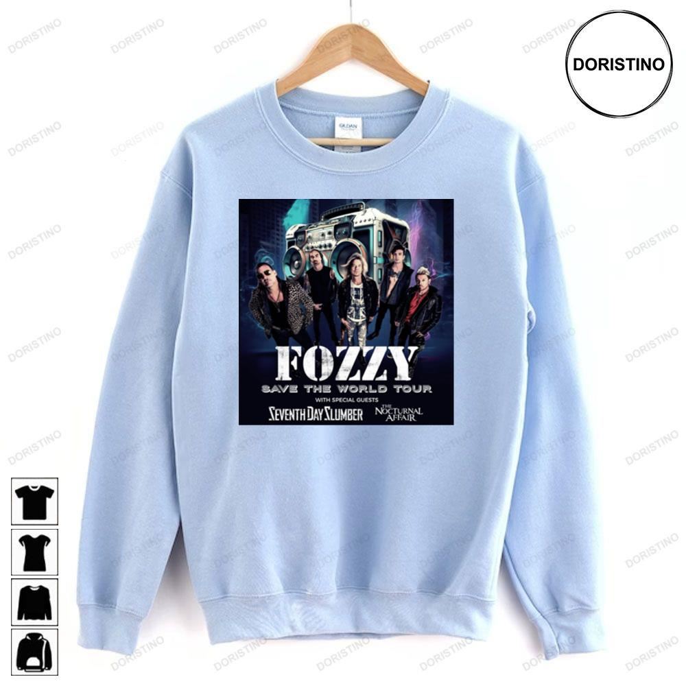 Fozzy 2023 Tour Trending Style