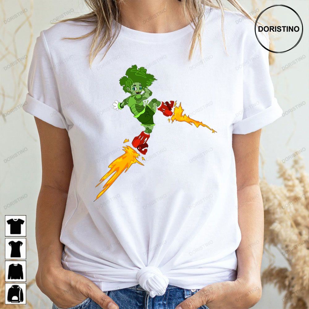 Funny Broccoli City Festival Logo Awesome Shirts