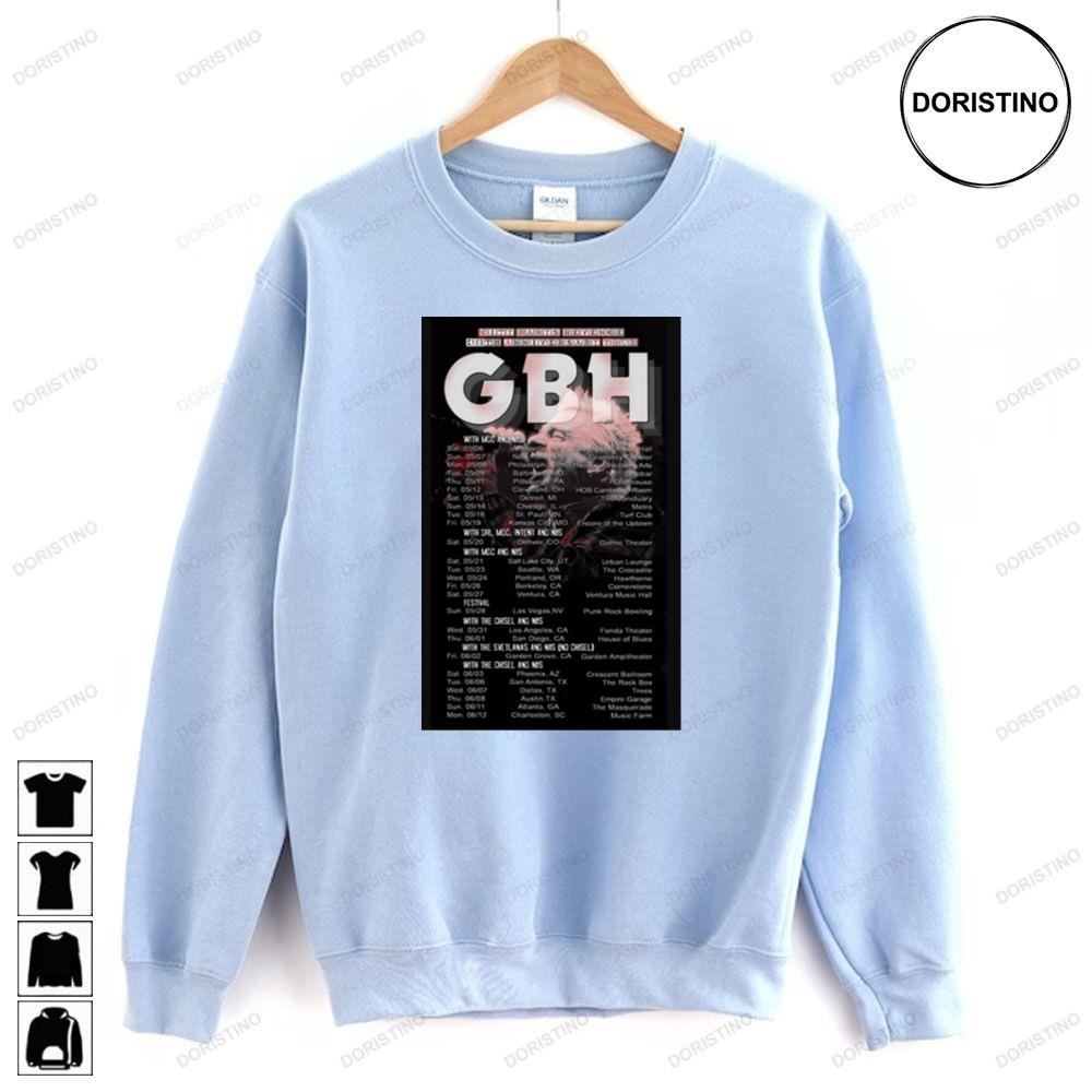 Gbh 2023 Tour Dates Awesome Shirts