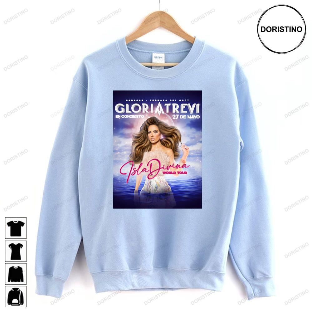 Gloria Trevi 2023 Tour Limited Edition T-shirts