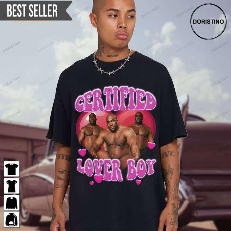 Barry Wood Special Order Certified Lover Boy Adult Short-sleeve Doristino Limited Edition T-shirts