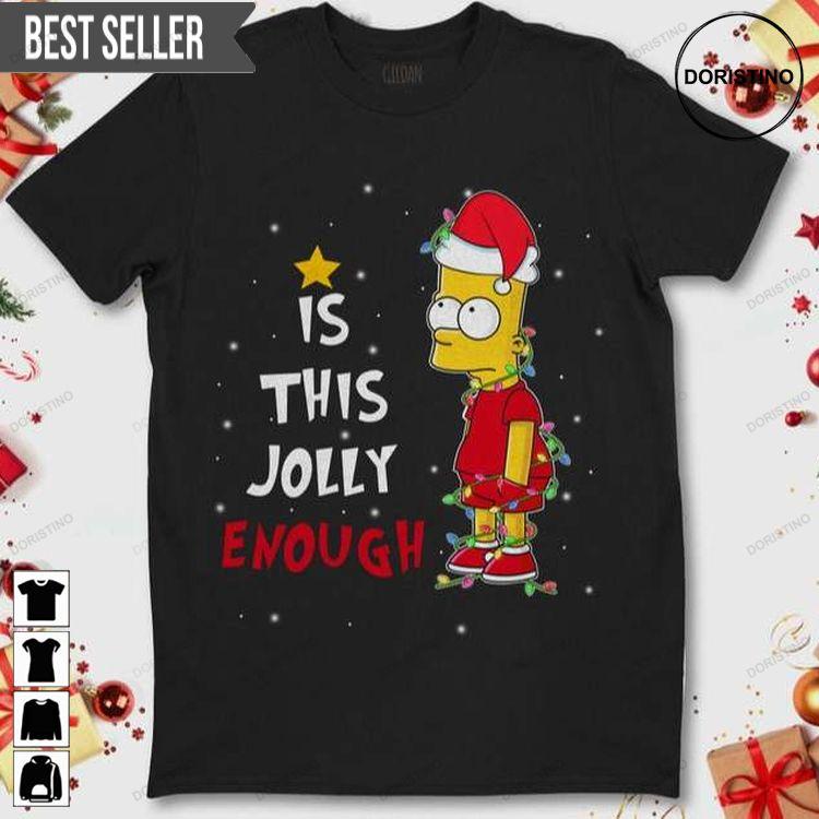 Bart Simpson Christmas Is This Jolly Enough Doristino Trending Style