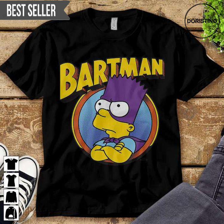 Bart Simpson The Simpsons Bartman Doristino Limited Edition T-shirts