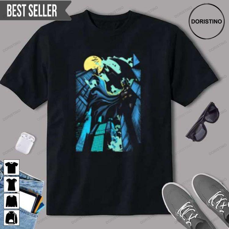 Batman Of Gotham Graphic Movie Doristino Limited Edition T-shirts