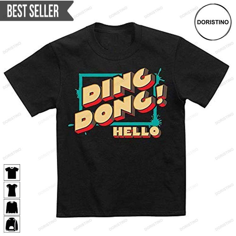Bayley Ding Dong Wwe Doristino Limited Edition T-shirts