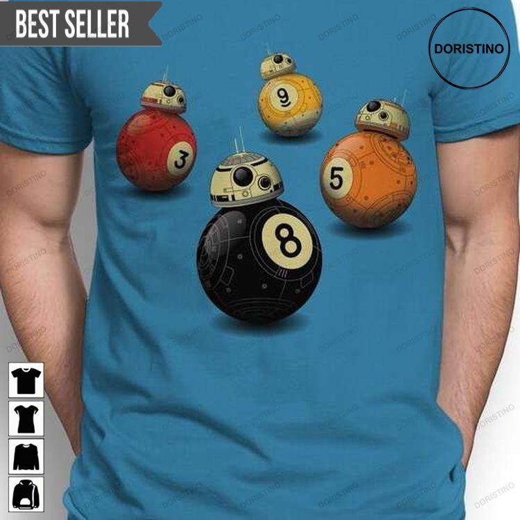 Bb8 9 Ball Pool Star Wars Doristino Awesome Shirts