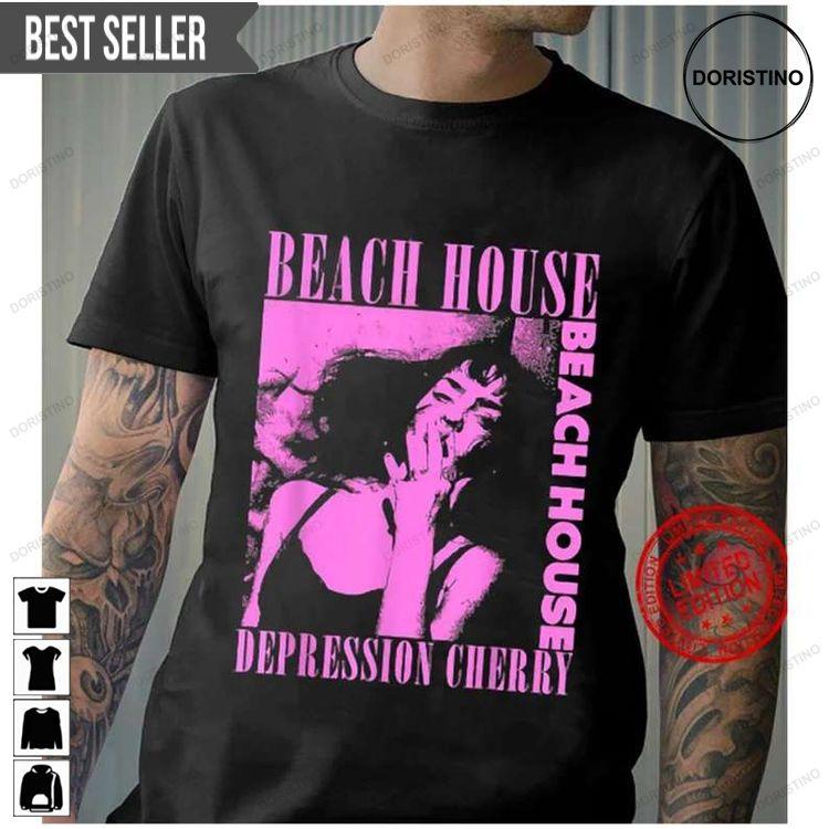 Beach House Depression Cherry Music Band Tour Doristino Trending Style