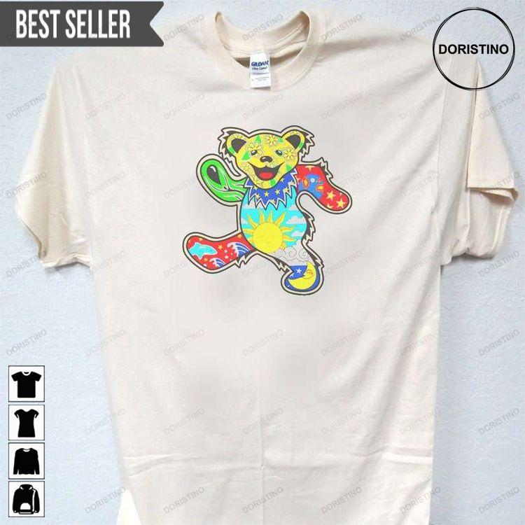 Bear Gd Greatful Dead Doristino Awesome Shirts