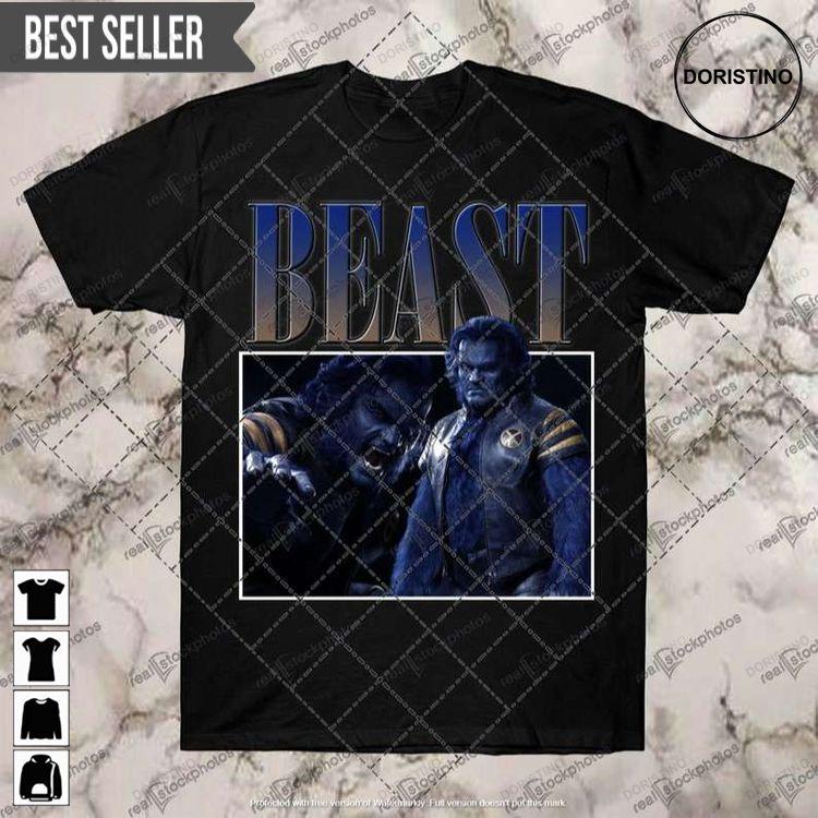 Beast X Men Black Doristino Limited Edition T-shirts