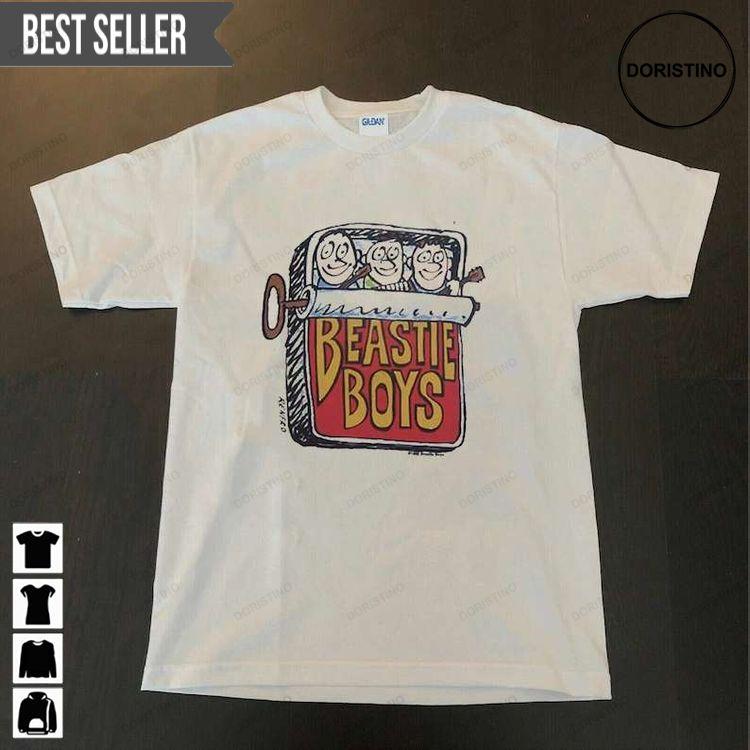 Beastie Boys 80s Unisex Doristino Awesome Shirts