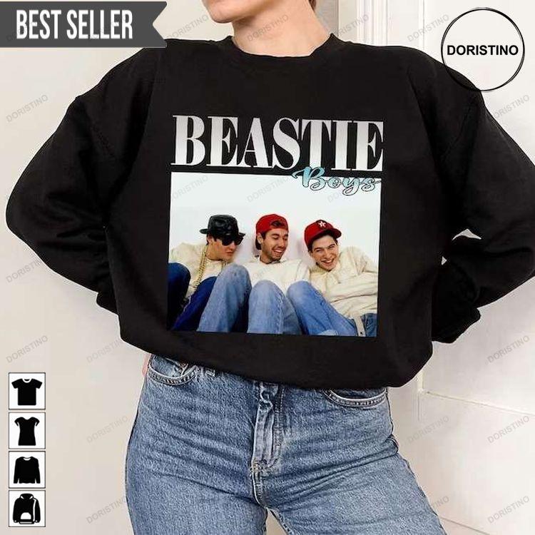Beastie Boys Band Members Short-sleeve Doristino Trending Style