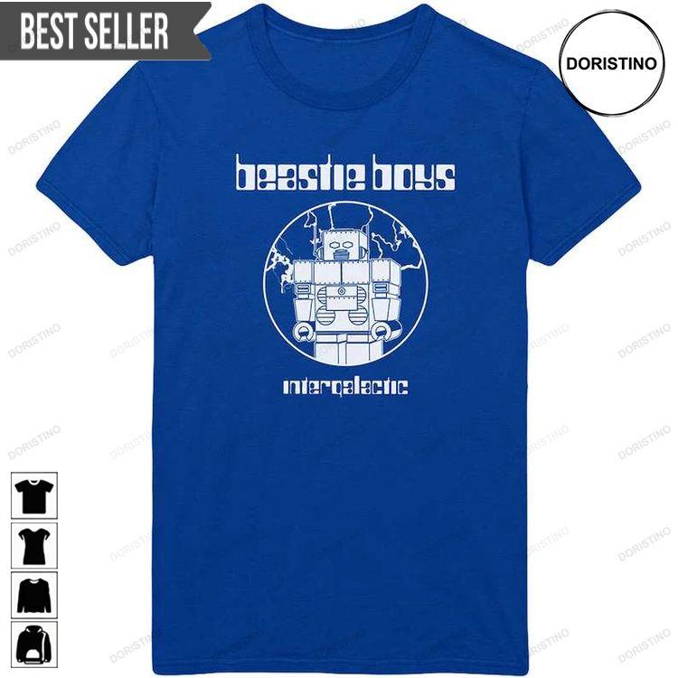 Beastie Boys Duo Intergalactic Unisex Doristino Awesome Shirts