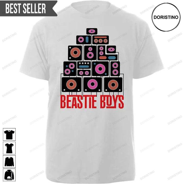 Beastie Boys Duo Tape Unisex Doristino Awesome Shirts