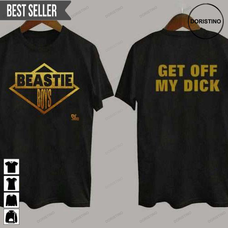 Beastie Boys Get Off My Dick Run Dmc Rap Tour Vintage 1986 Doristino Limited Edition T-shirts