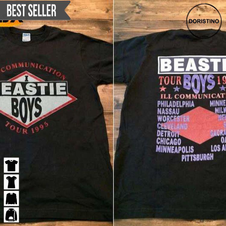 Beastie Boys Ill Communication Tour Vintage 1995 Doristino Awesome Shirts