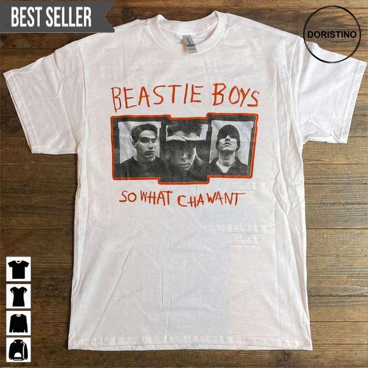 Beatie Boys So What Cha Want Short-sleeve Doristino Limited Edition T-shirts