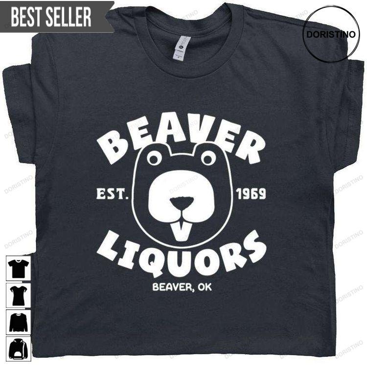 Beaver Liquors Offensive Doristino Trending Style