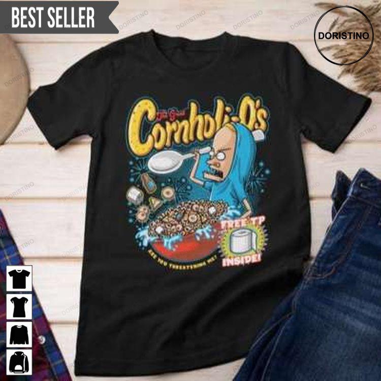 Beavis And Butthead Graphic The Great Cornholi Doristino Awesome Shirts Beavis And Butthead Graphic The Great Cornholi Doristino Awesome Shirts