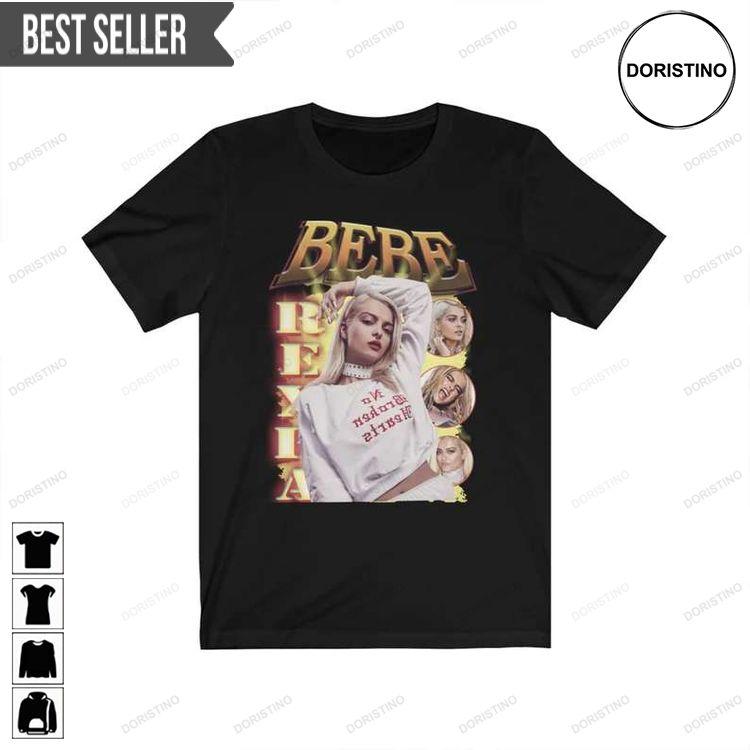 Bebe Rexha Music Singer Ver 2 Doristino Limited Edition T-shirts
