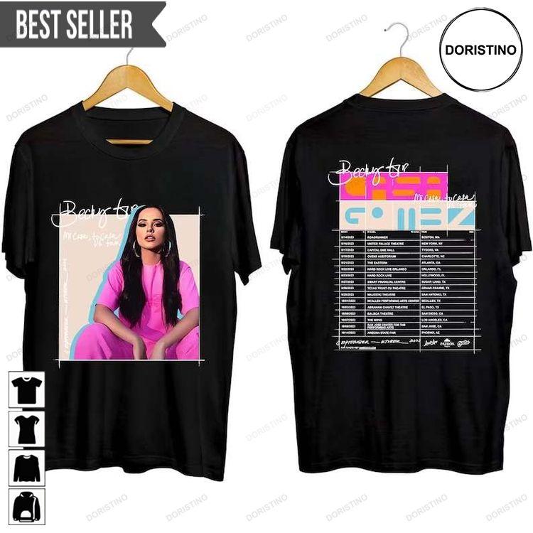 Becky G Mi Casa Tu Casa Us Tour 2023 Adult Short-sleeve Doristino Trending Style