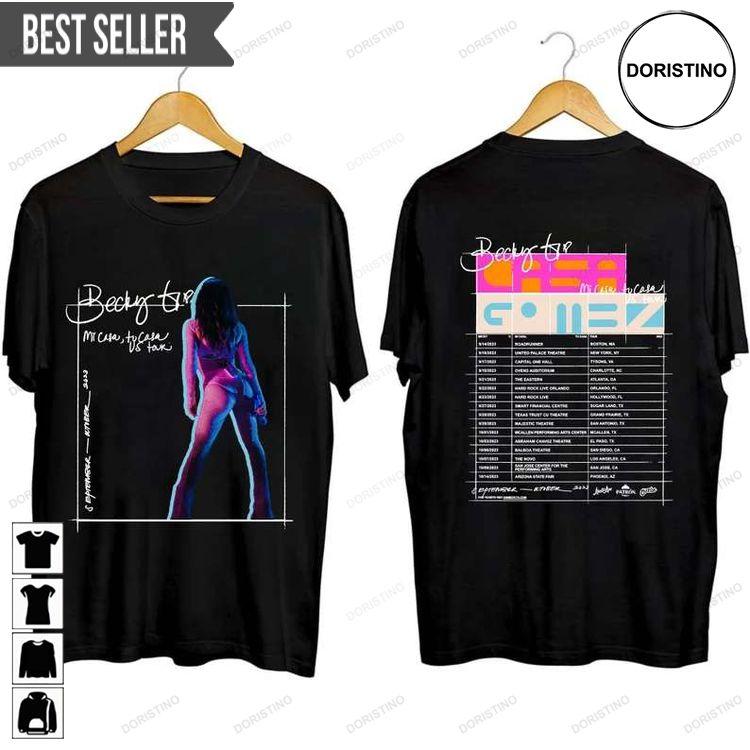 Becky G Mi Casa Tu Casa Us Tour 2023 Concert Short-sleeve Doristino Limited Edition T-shirts