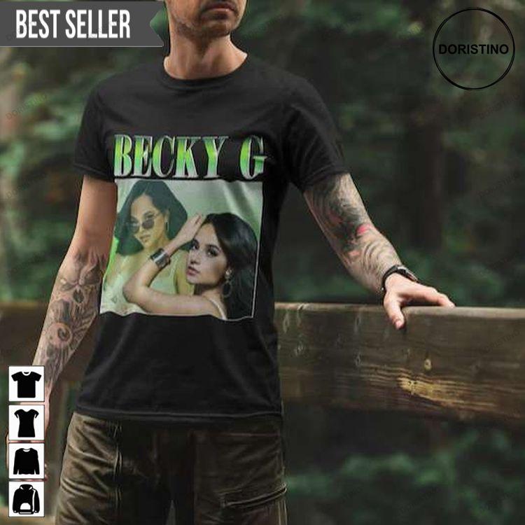 Becky G Singer Music Ver 2 Doristino Limited Edition T-shirts