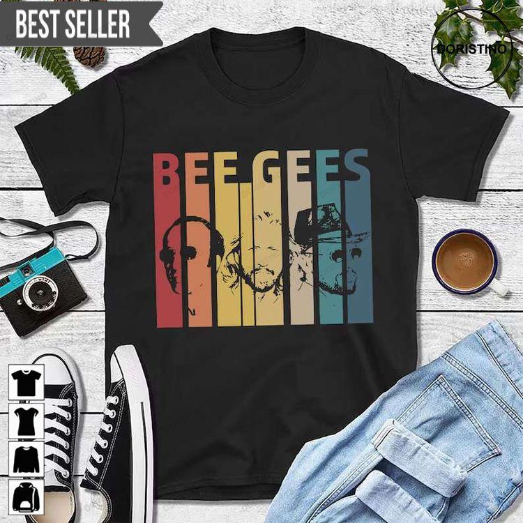 Bee Gees American Tour Band Unisex Doristino Awesome Shirts