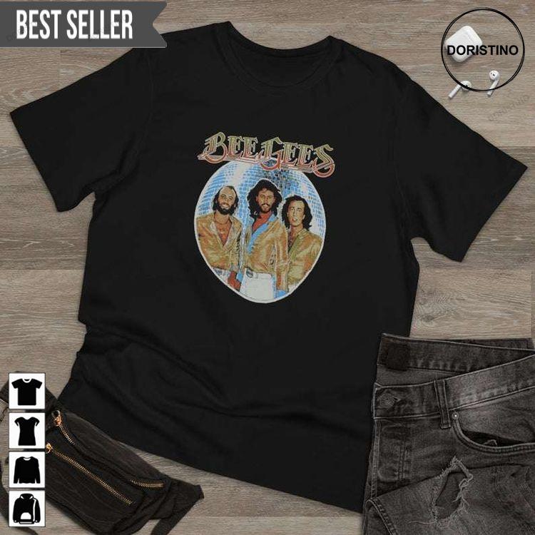 Bee Gees Band Disco Ball Unisex Doristino Limited Edition T-shirts