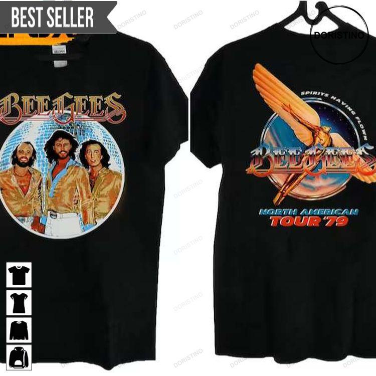 Bee Gees Spirits Having Flown North American Tour 1979 Doristino Trending Style