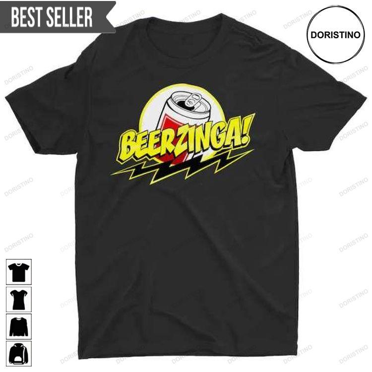 Beerzinga Drinking Parody Doristino Limited Edition T-shirts