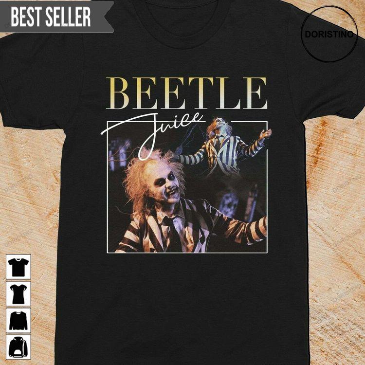 Beetlejuice Michael Keaton Vintage Unisex Doristino Awesome Shirts