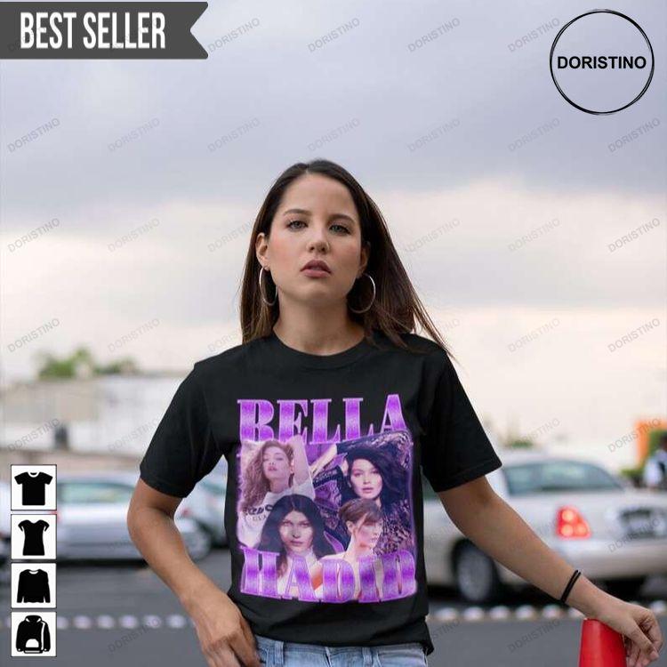 Bella Hadid Model Doristino Limited Edition T-shirts