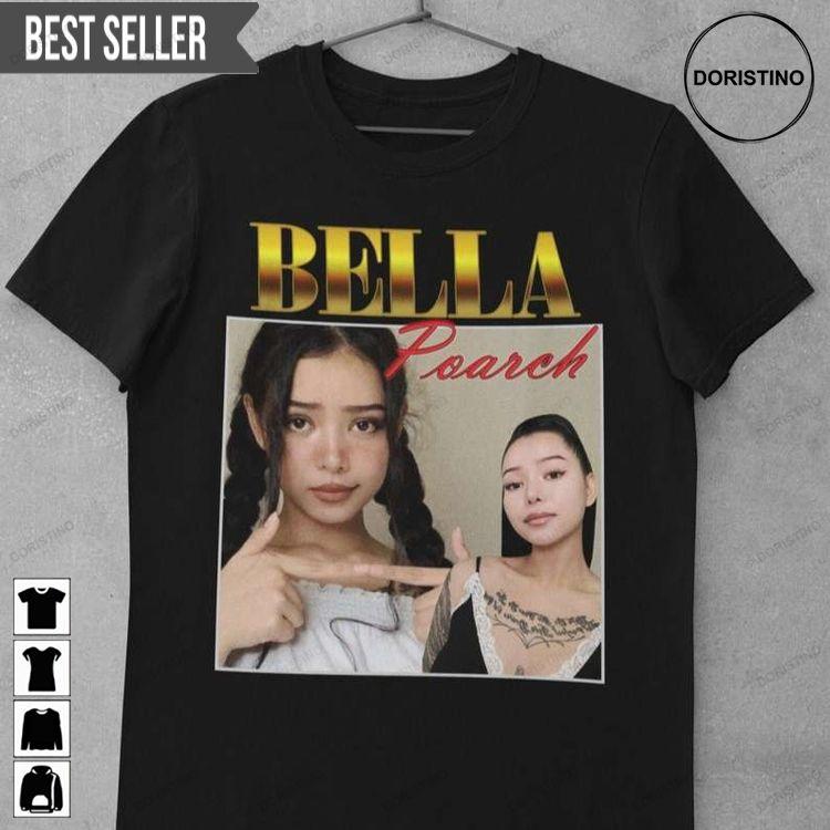 Bella Poarch Music Singer Doristino Limited Edition T-shirts