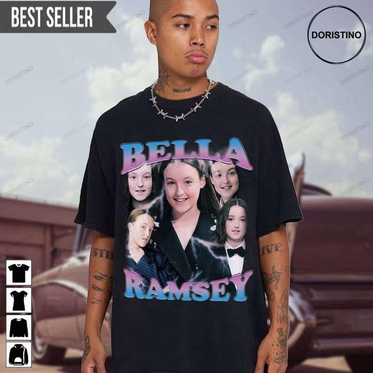 Bella Ramsey Bootleg Short Sleeve Doristino Limited Edition T-shirts